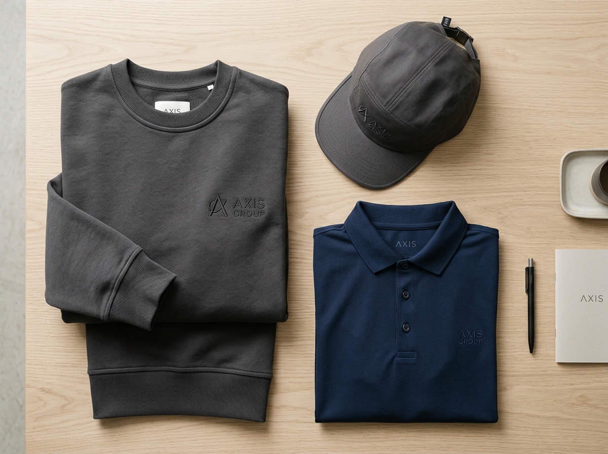 Custom Branded Apparel