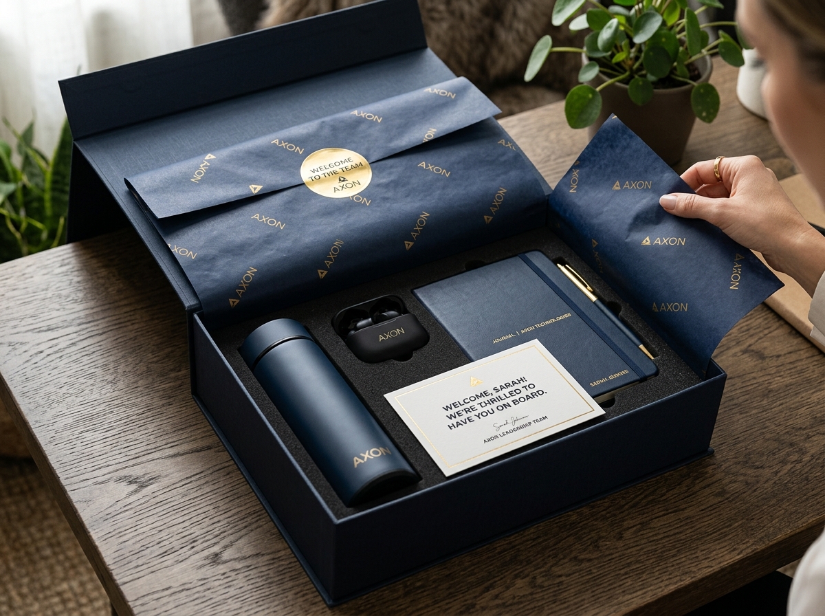 Custom Unboxing Experience