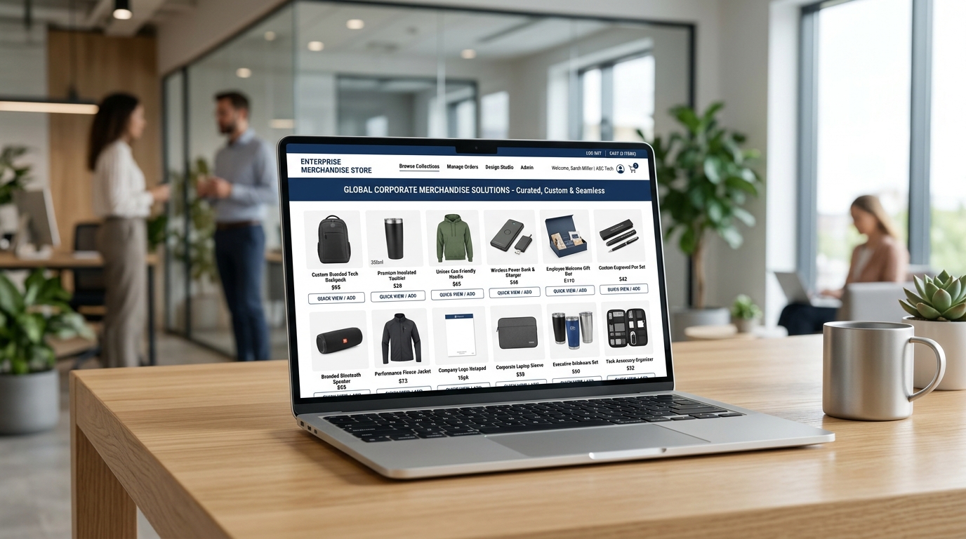 Vermello Custom Company Stores